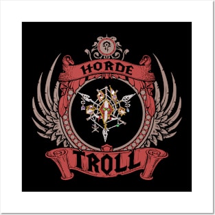 TROLL - CREST Posters and Art